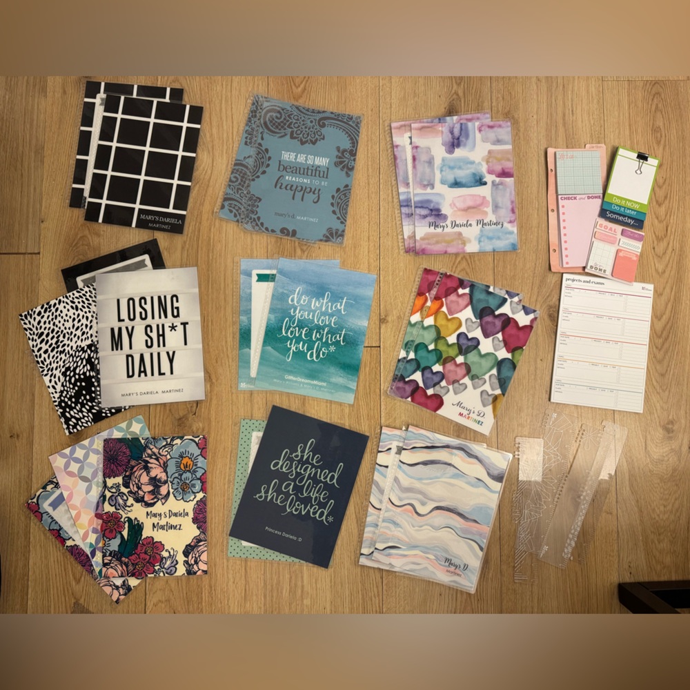 ERIN Condren Covers & Extras Bundle
